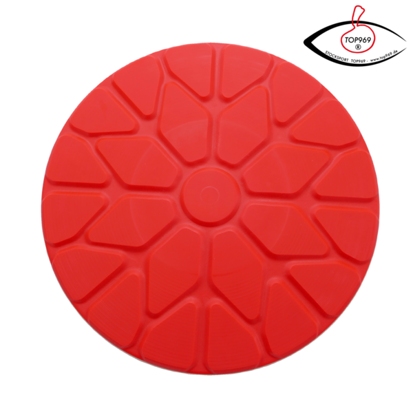 Sommerlaufplatte / Eisstockplatte Typ 11 rot 80 SD - PROFIL